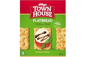 Town House* Flatbread Italian Herb Crackers 247 g