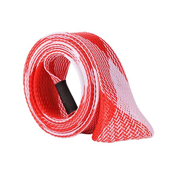 Isafish-Expandable-Braided-Fishing-Rod-Sleeve-Pole-Fishing-Tools-Spinning-Casting-Rod-Cover-Protector-Jacket-Socks-Black
