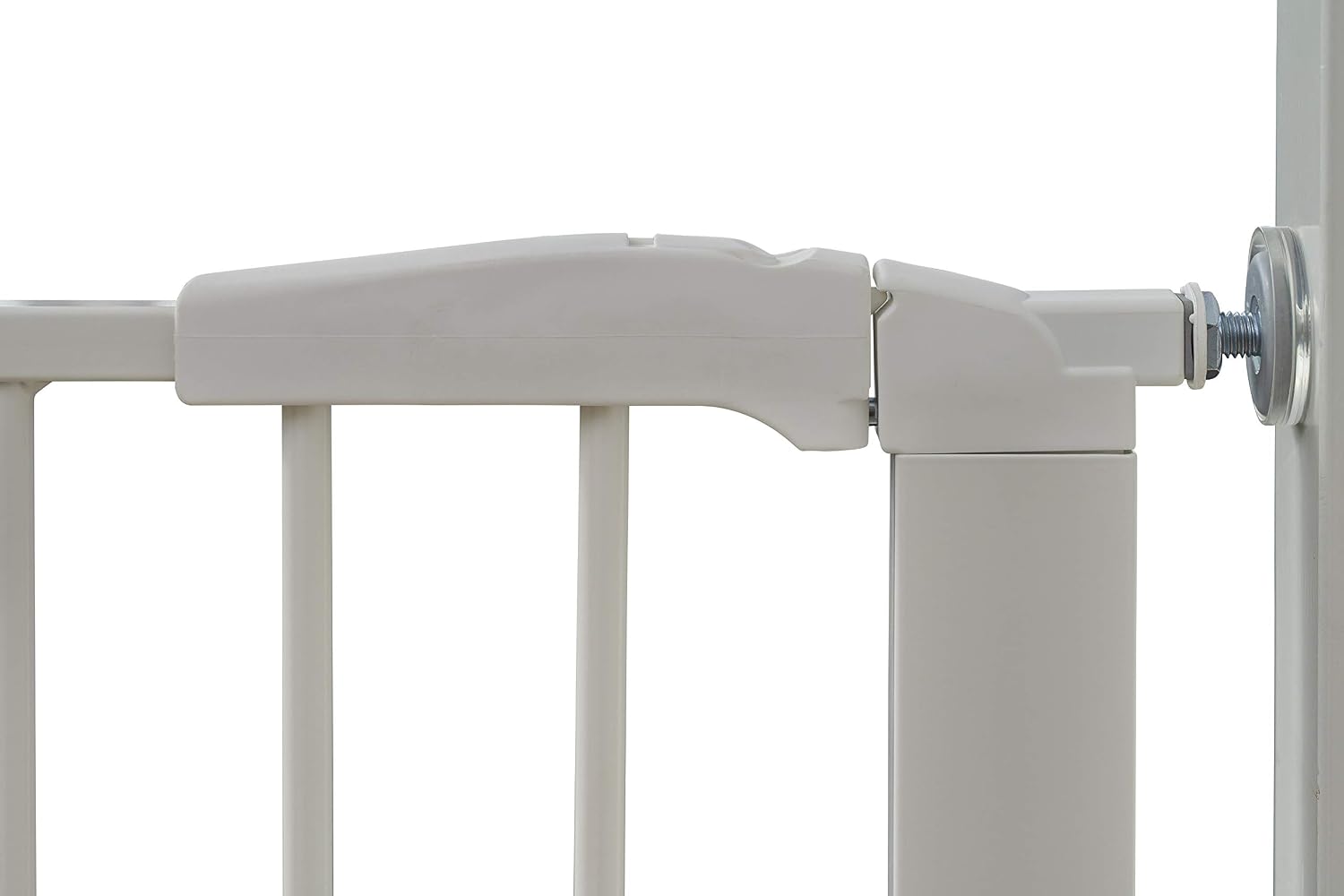 BabyDan Swing Shut, Pressure Fit Stair Gate, 77.3-103.6 cm, Baby Gate/Safety Gate, White, Made in Denmark - (Pet Gate/Dog gate) - Image 5
