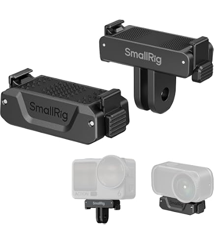 Base De Bureau En Silicone Pour DJI Osmo 360 – Antidérapante, Stable, Avec Accès USB-C Dégagé – Protège Ta Caméra