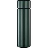 Cute Thermos Water Bottle - 5 Oz Mini Insulated Stainless Steel Bottle - Keeps Cold for 12 hours, Hot for 6 hours, Perfect for Purse or Kids Lunch Bag (Emerald Green)