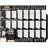 Easy-Plug ESP32 Expansion Board, ESP32-IO Sensor Expansion Board, for ESP32 Development Board (QA017)