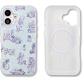Sonix Case for iPhone 16 | Compatible with MagSafe | 10ft Drop Tested | Bleu Toile