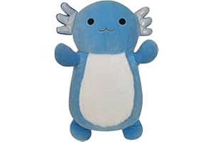 Squishmallows Original HugMees 14-Inch Blue Gradient Axolotl - Large Ultrasoft Official Jazwares Plush