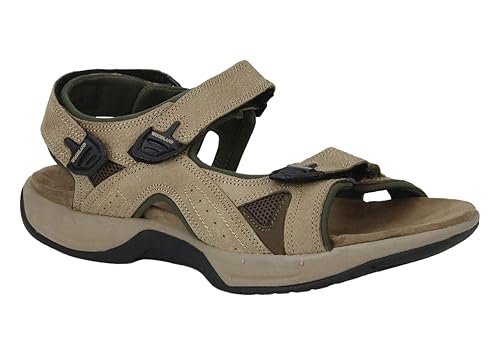 woodland khaki floater sandals