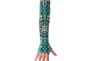 TZT Sports Arm Sleeves Gardening Sleeves for Women UV Farm Sun Protection Thorn Proof cooling Arms for Garden Farm - 1 Pair