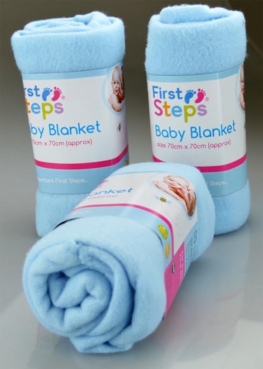 first steps baby blanket