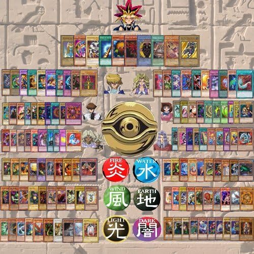 Yu-gi-oh! 10 Card Character, Theme and Motif Lots / Nostalgia Booster Packs with Rares and Holos, Old and New!