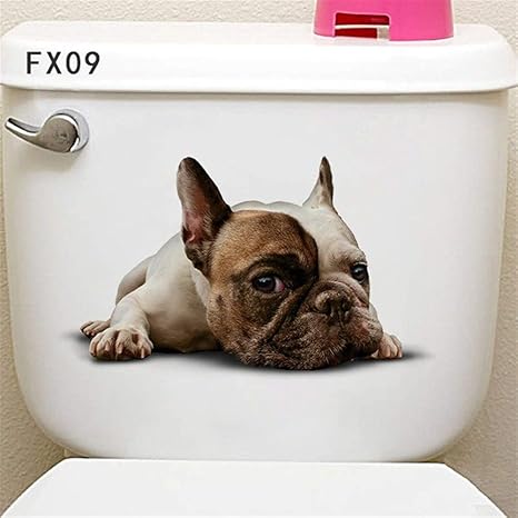 Amazon 鮮やかな3dホール猫犬動物のトイレステッカーホームデコレーションdiyのwcの洗面所のpvcポスター子猫子犬漫画ウォールアートステッカー Color 27 Fx09 ウォールステッカー オンライン通販