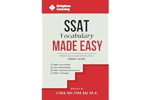 SSAT Vocabulary Made Easy: Mnemonics and Word Links (Upper Level)