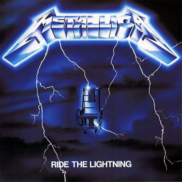 LLICA メタリカ RIDE THE LIGHTNING BOX Metallica, Kirk Hammett, Lars Ulrich, Cliff Burton, Dave Mustaine