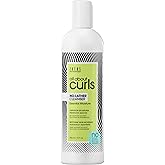 ALL ABOUT CURLS No-Lather Cleanser Shampoo | For Curly Hair | Essential Moisture | Gentle Cleansing | Suds-Free | Vegan & Cruelty Free | Sulfate & Paraben Free