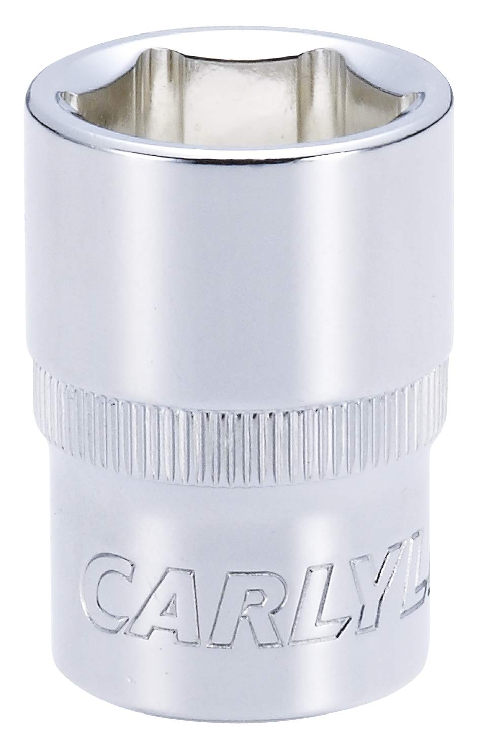 Carlyle Hand Tools Socket - Shallow - Metric Standard - 1/2" Dr - 19 mm