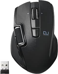 Elecom Wireless 6 Button Mouse Dual Series Hardware Macro Side Wheel High Speed Scroll Ultimate Blue Sensor Medium Size Black M Dwm01dbbk Everything Else Amazon Com