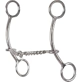 Circle Y Carol Goosetree Simplicity Twisted Wire Snaffle Gag Bit