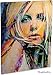 Britney Spears Art Print Abstract Modern Artwork Signed on Metal | Wall Art SBS1
