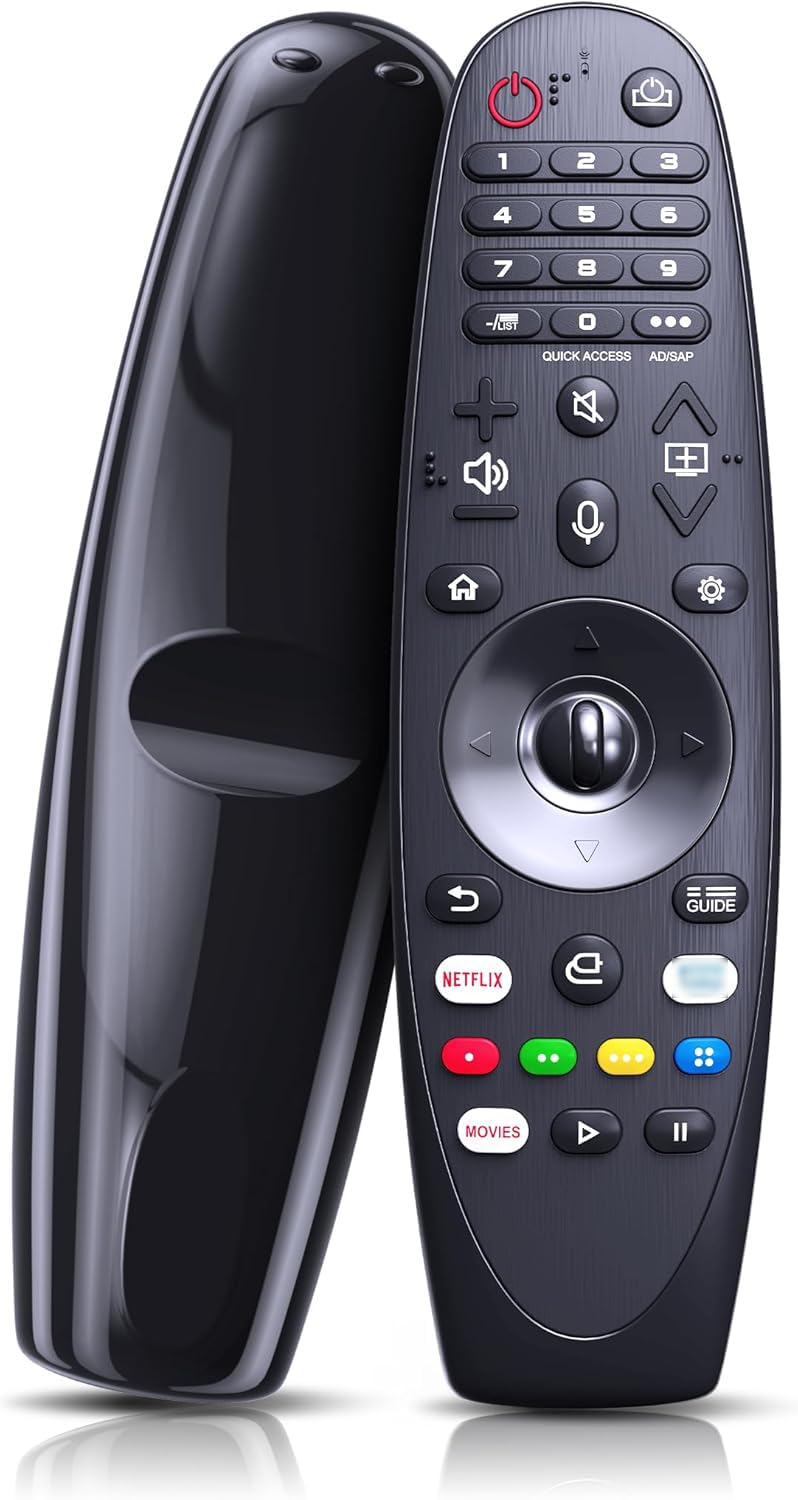 AKB75855501 Replacement Remote Control Sutible for LG Smart TV AN-MR20GA 55NANO79UNA 60UN7310PUA 75NANO91ANA 86UN8570AUD OLED55GXPUA OLED65CXPUA（No voice function）