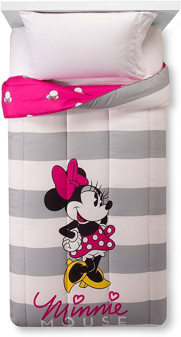 minnie mouse comforter twin