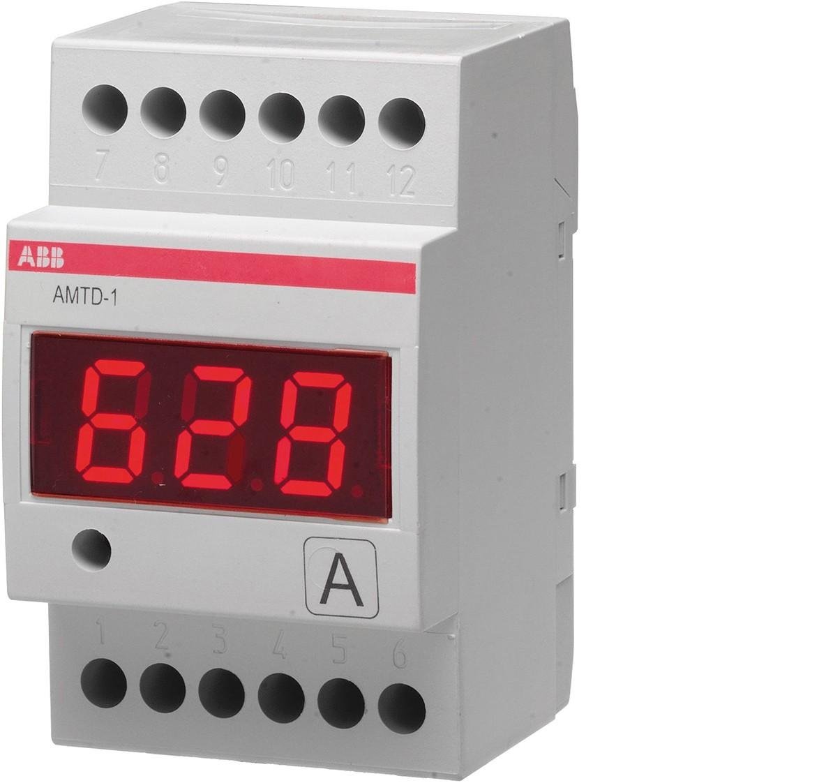 AMTD-1 AMPEROMETRI DIGITALI CA EG 656 1