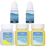 YINMIK ORP Maintenance Solution, ORP Calibration Liquid ORP 222mV Buffer