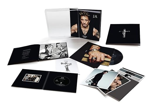 Jamais Seul Coffret Collector Numerote Johnny Hallyday Johnny Hallyday Amazon Fr Musique
