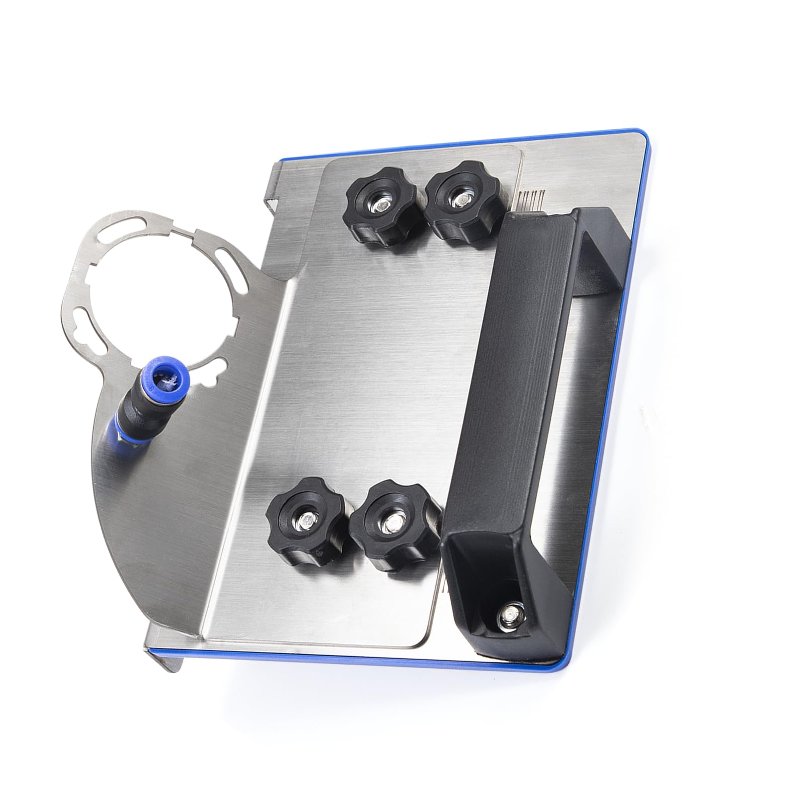 Tile Cutting, Angle Grinder Stand for Tile Cutting at 45°, Degree Cutting Tool for Tiles and Stone,Adjustable Angle Grinder Stand for Type 100 with Anti-Slip Pad