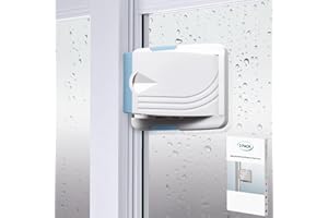 KEKELE BABY Sliding Door Lock - Sliding Closet Door Lock -Sliding Door Baby Proof- No Drill Tools Needed - 2 Pack Sliding glass Door Lock Perfect for Sliding Windows, Patios Doors, Closet Doors,Cabinet Doors