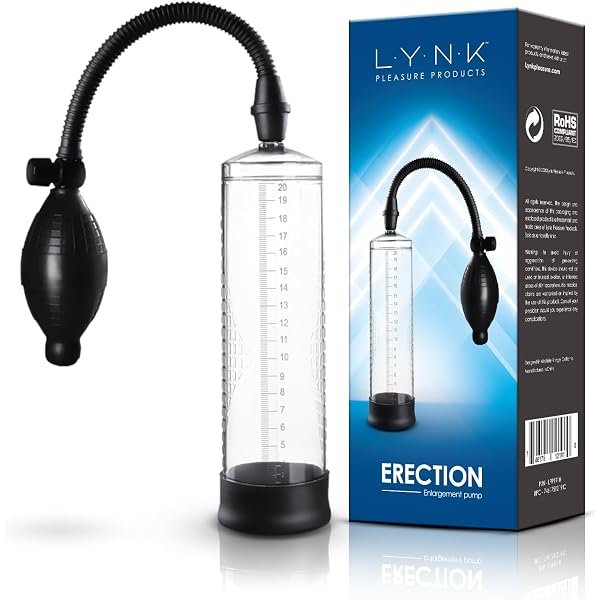 MyXToy® Premium XL Penis Pump With Lubricant Included - Clear, Male Enhancement Vacuum Pump
