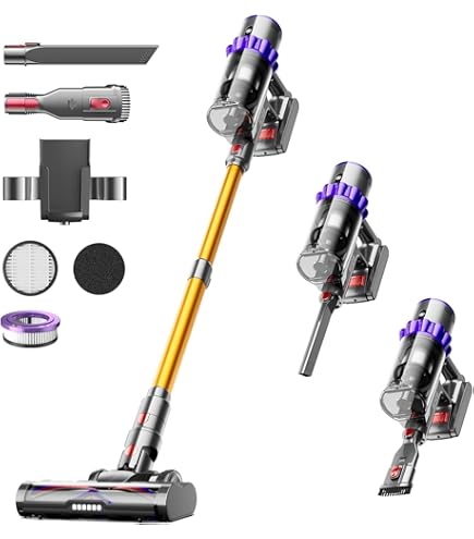Q*郎様 未開封　Dyson V12 Detect Slim Fluffy Dyson V12 Detect Slim Cordless Vacuum - Powerful and Lightweight
