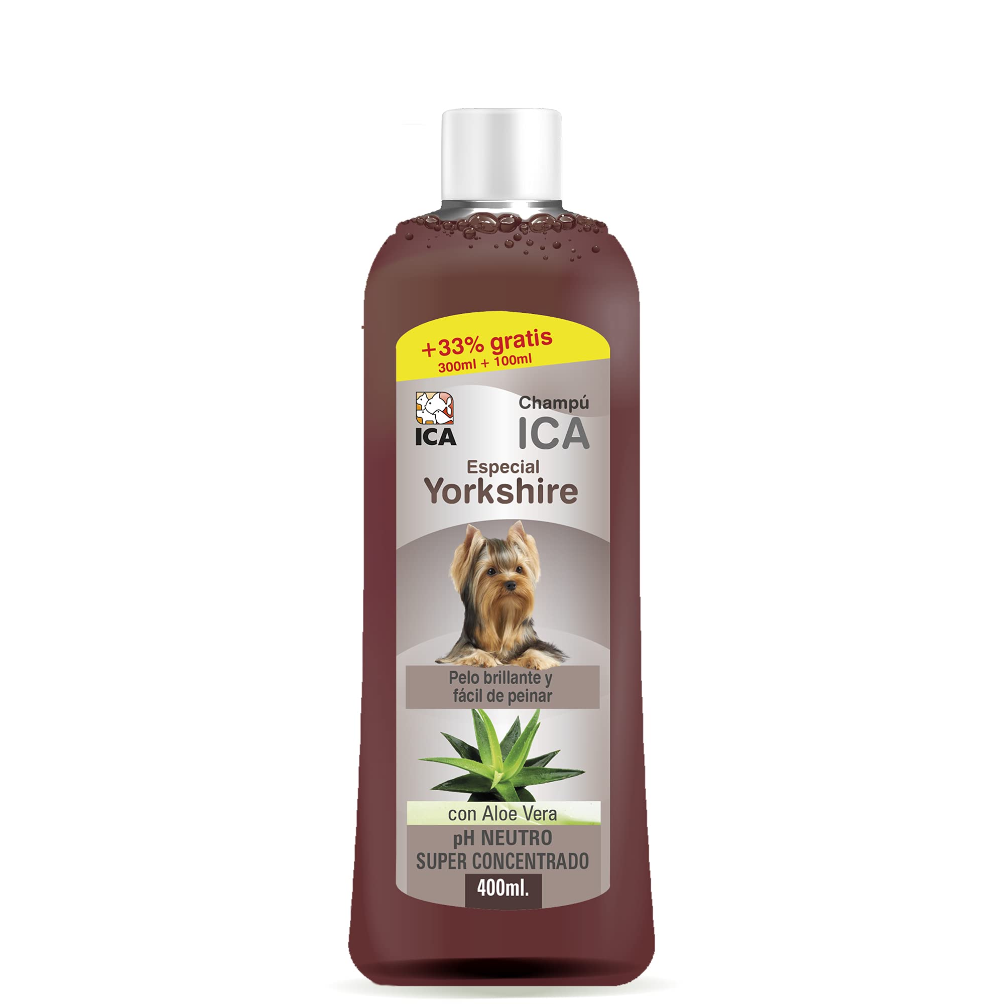 ICA CHP19 Shampoo with Aloe Vera for Yorkshire