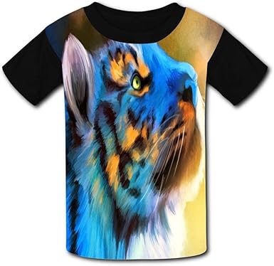 tiger colour shirt