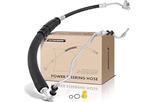 A-Premium Power Steering Pressure Hose Line Assembly Compatible with Acura RSX 2002 2003 2004 2005 2006, 2.0L, Pump to Gear/Rack