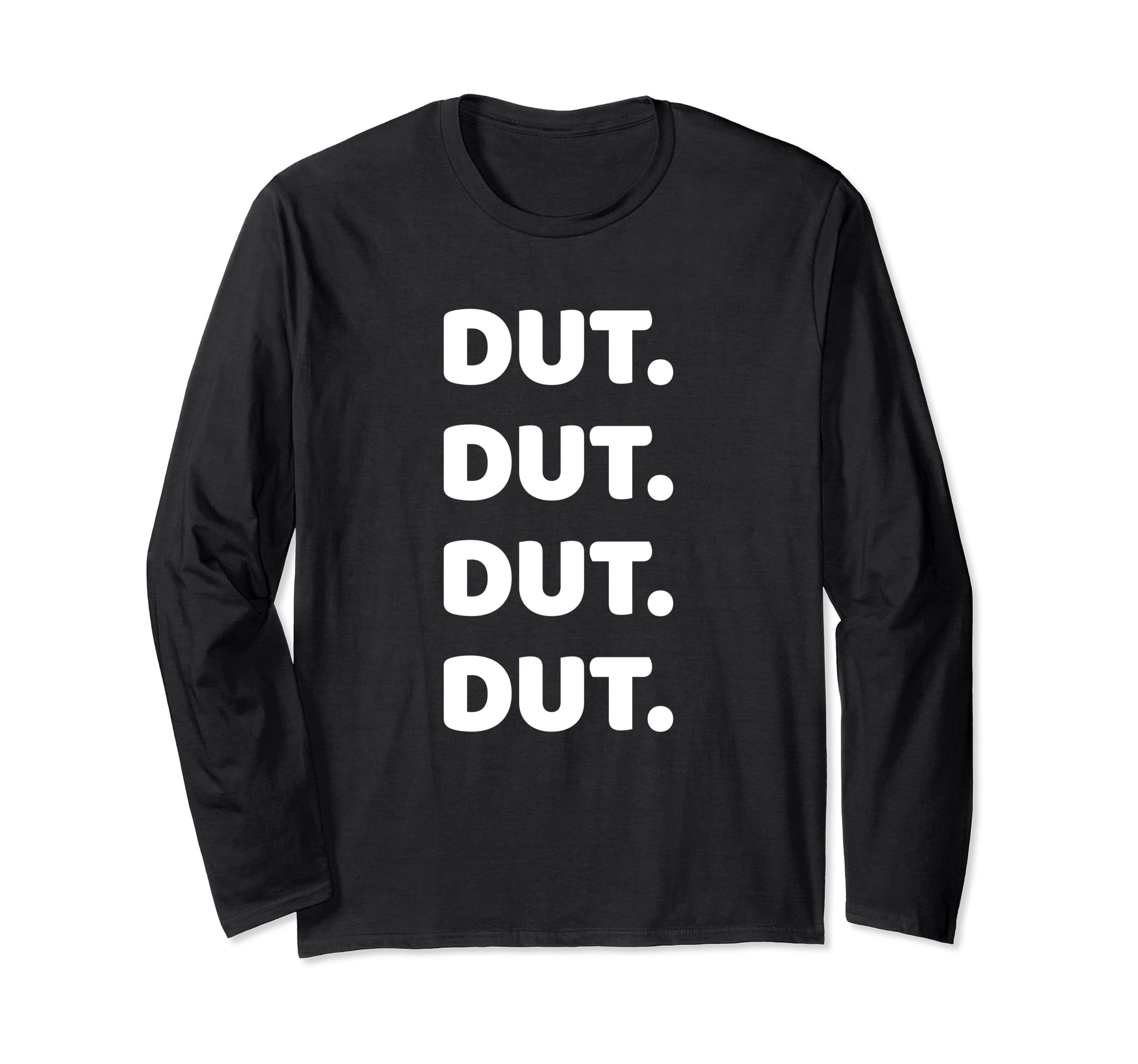 Marching Band Percussion Drum Corps Design Long Sleeve T-Shirt