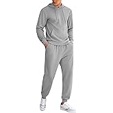 COOFANDY Men's Tracksuit 2 Piece Hoodie Athletic Sweatsuits Casual Jogging Suit Sets