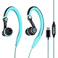 mucro USB C Headphones Wired Earbuds with Over Ear Hooks for Sport/Running/Gym, in Ear Type C Earphone for Samsung,Google, Oneplus and Other Smartphones