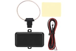 Qiilu 12V Immobilizer Bypass, Car Immobilizer Bypass Module Chip Key Release for Remote Engine Start Stop 12V Universal