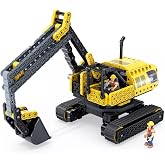 HEXBUG VEX Robotics Excavator, Buildable Construction Toy, Gift for Boys and Girls Ages 8 and Up