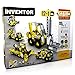 Engino ENG-1234 Inventor - Build 12 Construction Vehicles, NO BATTERIES REQUIRED