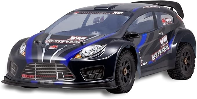 redcat racing rampage xr rally car