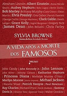 Livro A Vida Após a Morte dos Famosos