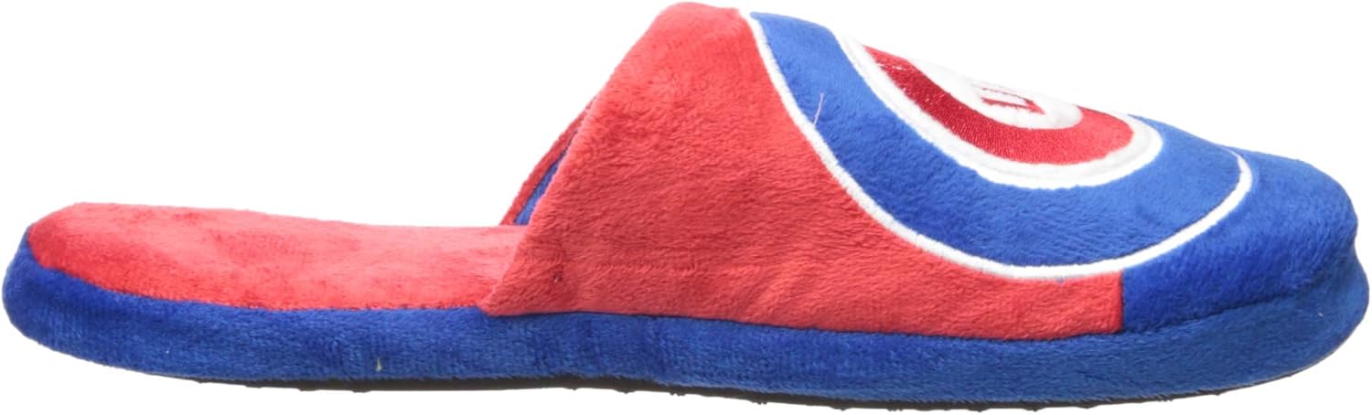 FOCO MLB Unisex Colorblock Slide Slipper : Sports & Outdoors
