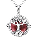 AEONSLOVE Angel Maternity Wine Necklaces for Women