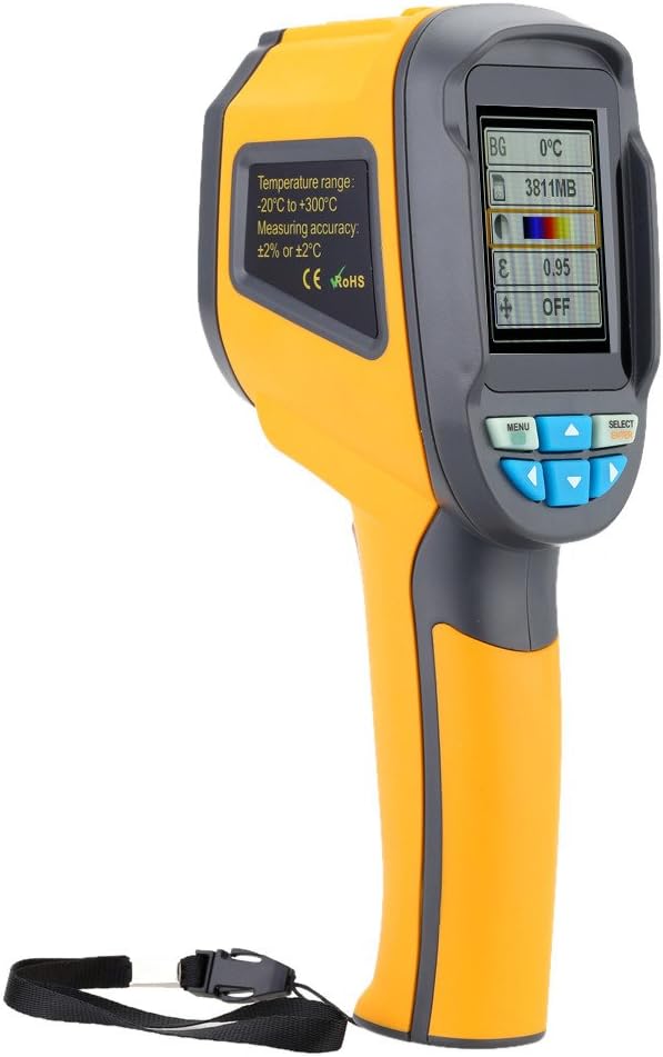 HT-02D Handheld IR Thermal Imaging Camera Digital Display 1024P 32x32 Infrared Image Resolution Thermal Imager