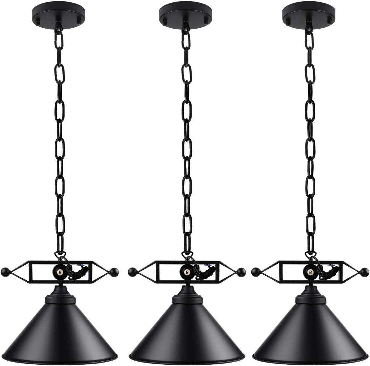 pool table light bulbs