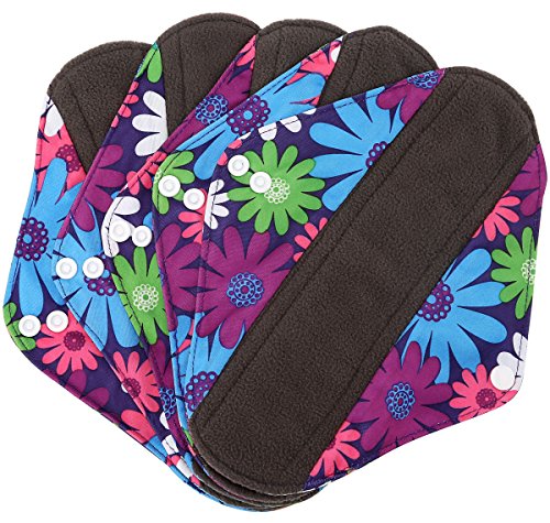 Wegreeco bamboo reusable sanitary pads - cloth sanitary…