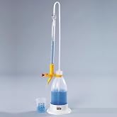 BURKLE Titrating Burette Automatic, Borosilicate Glass; 25 ml