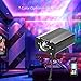 Portable DJ Party Lights 7 Color Water Waves Ripple Dance Stage Lighting Projector Sound Music Activated with Remote For Night Party KTV Club Room Decoration by Wishgo