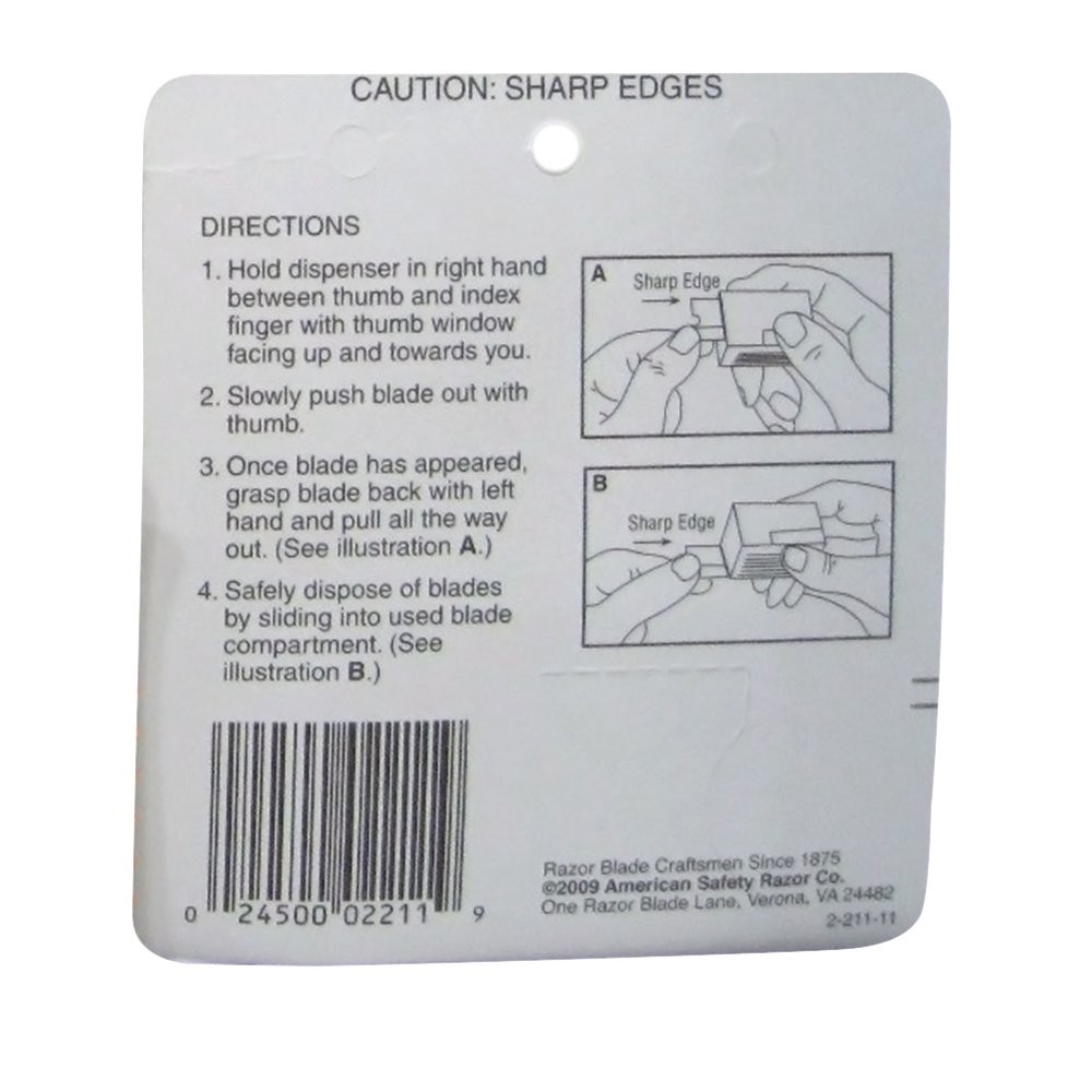 Amazon.com : Gem Super Stainless Steel Blades (1 Pack) : Razor ... Amazon.com : Gem Super Stainless Steel Blades (1 Pack) : Razor ...