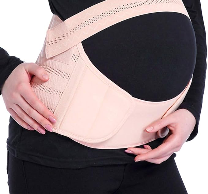 KAZOGU Belly Bandit for Pregnant Women Breathable Maternity Belt