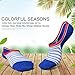 M&Z Mens No Show Low Cut Ultimate Casual Cotton Anti-Slip Socks 5Pack